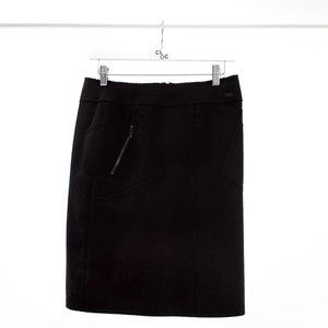 Chanel Black Mini Skirt
